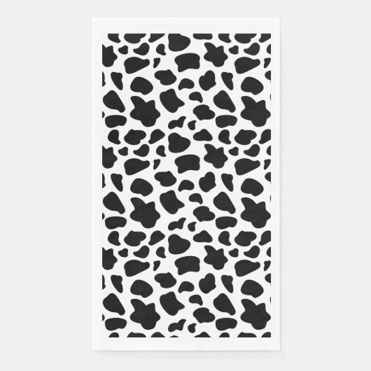 牛のプリント (正面)