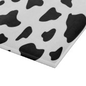 牛のプリント  カッティングボード (角)