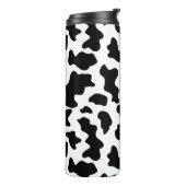 牛のプリント タンブラー (回転左)