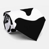 牛のプリント ネクタイ (ロール)