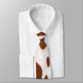 牛のプリント ネクタイ (タイ)