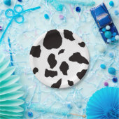 牛のプリント ペーパープレート (パーティー)