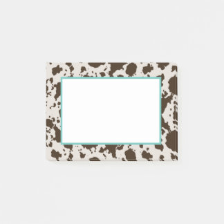 牛のプリント    ポストイット