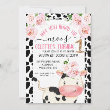 牛のプリント、ムース1歳の誕生日をお聞きになりましたか