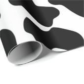 牛のプリント ラッピングペーパー (ロールコーナー)