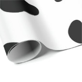 牛のプリント ラッピングペーパー (ロールコーナー)