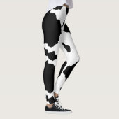 牛のプリント レギンス (右)