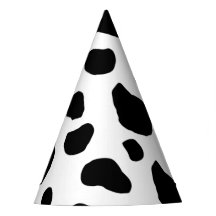 牛のプリント、牛のパターン、牛の斑点、白黒