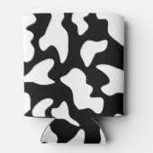 牛のプリント 缶クーラー (裏面)