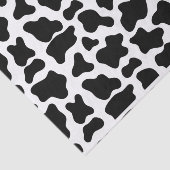 牛のプリント 薄葉紙 (詳細)