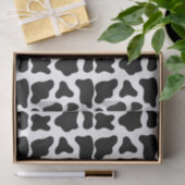 牛のプリント 薄葉紙 (ギフト)