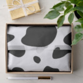 牛のプリント 薄葉紙 (ギフト)