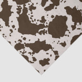 牛のプリント 薄葉紙 (詳細)