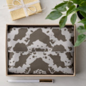 牛のプリント 薄葉紙 (ギフト)