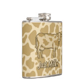 牛のプロファイルスキットル フラスク (右)