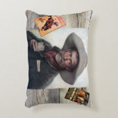 「牛のポークス」 アクセントクッション (正面(垂直))