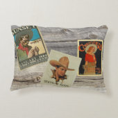 「牛のポークス」 アクセントクッション (裏面)