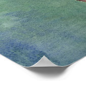 牛のポートレート ポスター (角)