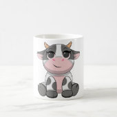 牛のマグ コーヒーマグカップ (中央)