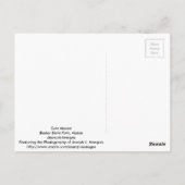 牛のムース ポストカード (裏面)