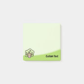 牛のメタン漫画ノート ポストイット (正面)