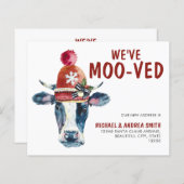 牛のモー休日の動きを伝える (正面/裏面)