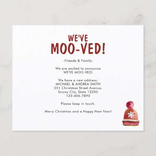 牛のモー休日の動きを伝える (裏面)