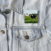 牛のユーモア 缶バッジ (インサイチュ)