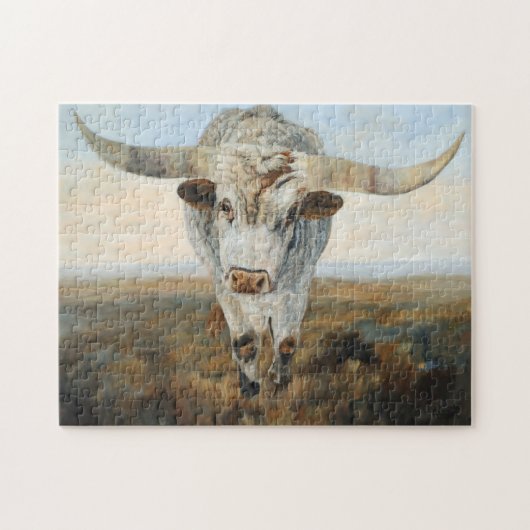 牛のランブリンオン ジグソーパズル (横)