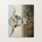 牛のランブリンオン ジグソーパズル (縦)