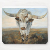牛のランブリンオン マウスパッド (正面)