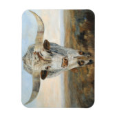 牛のランブリンオン マグネット (縦)