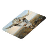 牛のランブリンオン マグネット (左側)