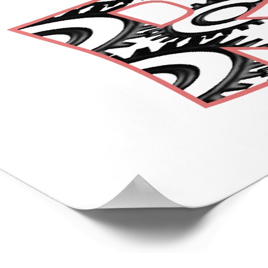 牛のルールのポスター ポスター (角)