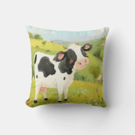 牛の一日 クッション
