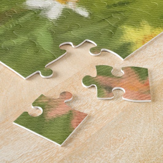 牛の一日 ジグソーパズル (側面)