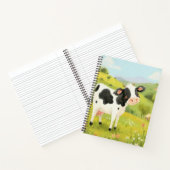 牛の一日 ノートブック (内部)