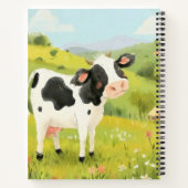 牛の一日 ノートブック (裏面)