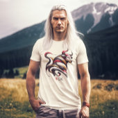 牛の中国の〔占星術の〕十二宮図記号 Tシャツ