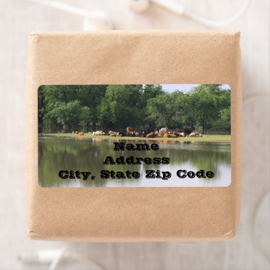 牛の住所 シール (インサイチュ)