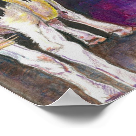 牛の保護2011 ポスター (角)