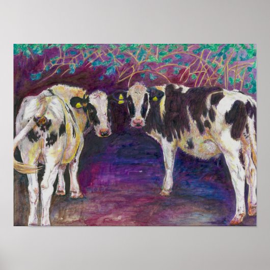 牛の保護2011 ポスター (正面)