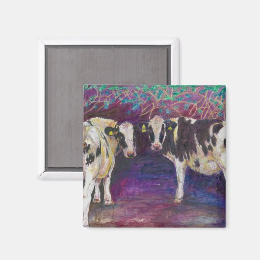 牛の保護2011 マグネット (正面/裏面)