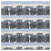 牛の傍観者 ファブリック (見本)