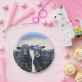 牛の傍観者 ペーパープレート (パーティー)