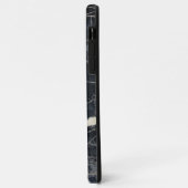 牛の傍観者 Case-Mate iPhoneケース (裏面/左)