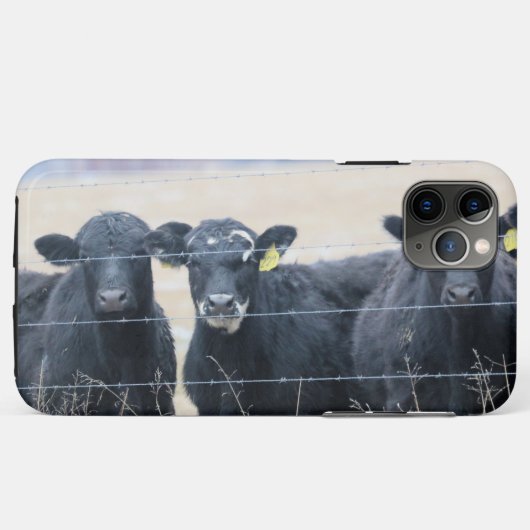 牛の傍観者 Case-Mate iPhoneケース (裏面(横))