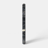 牛の傍観者 SAMSUNG GALAXYケース (左側面)