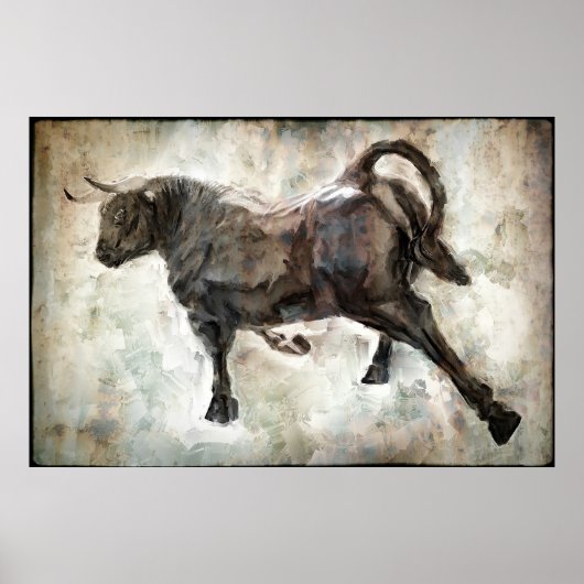 牛の力 ポスター (正面)