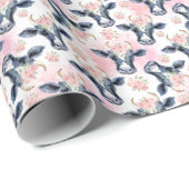 牛の包装紙 ラッピングペーパー (ロールコーナー)